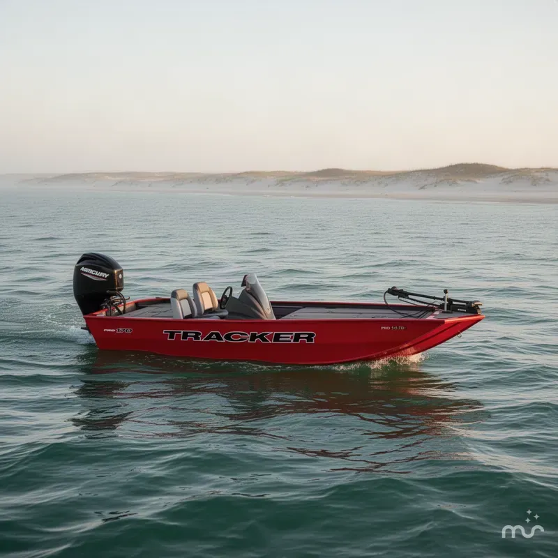 The Image of Tracker Pro 170 2027 - 0