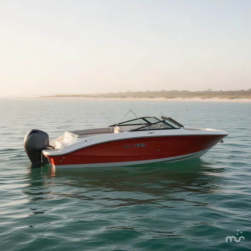 Slide: The Image of Sea Ray SPX 190 Outboard 2022 - 0