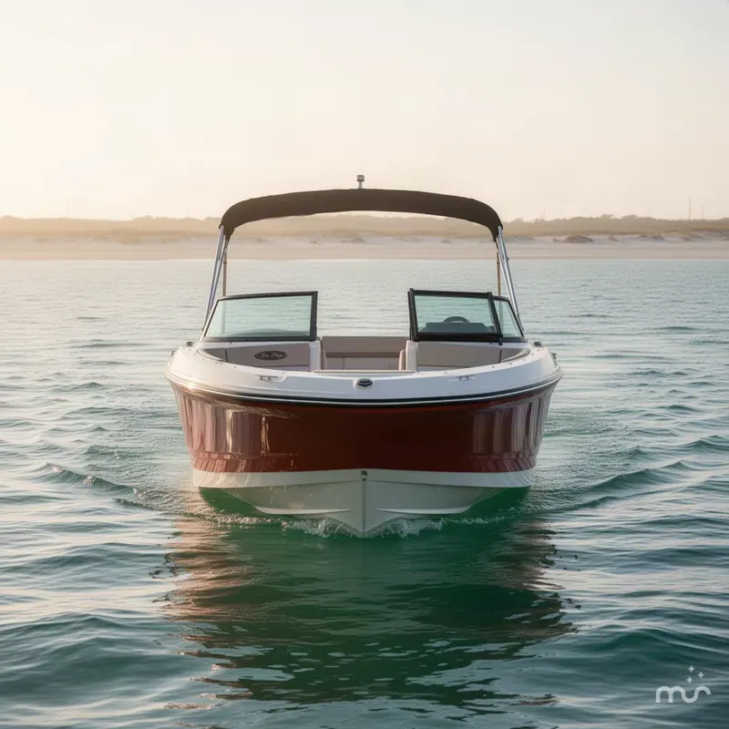 Slide: The Image of Sea Ray SPX 190 Outboard 2022 - 1