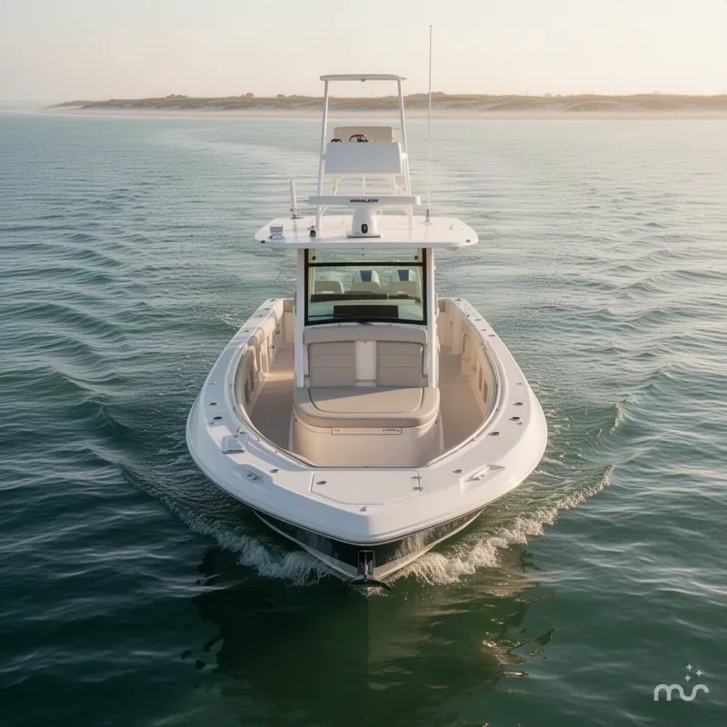 Slide: The Image of Boston Whaler 370 Outrage 2017 - 1