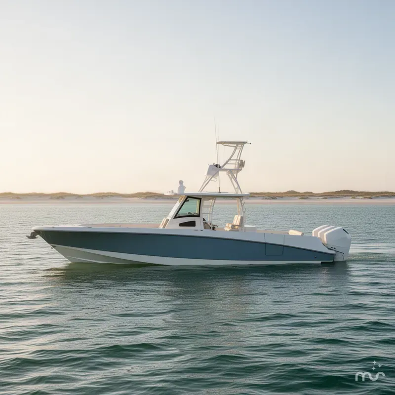 Slide: The Image of Boston Whaler 370 Outrage 2017 - 2