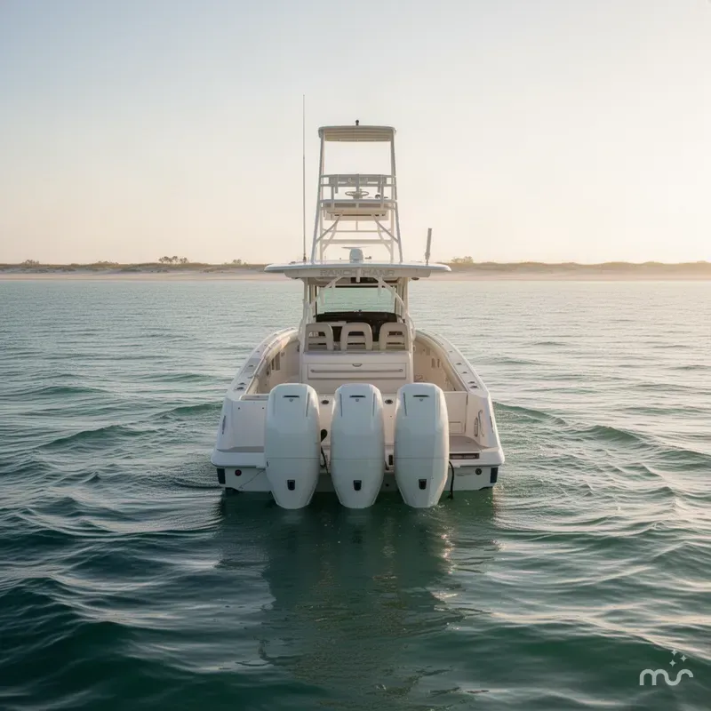 Slide: The Image of Boston Whaler 370 Outrage 2017 - 3