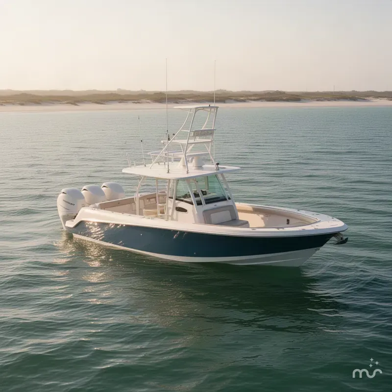 Slide: The Image of Boston Whaler 370 Outrage 2017 - 4