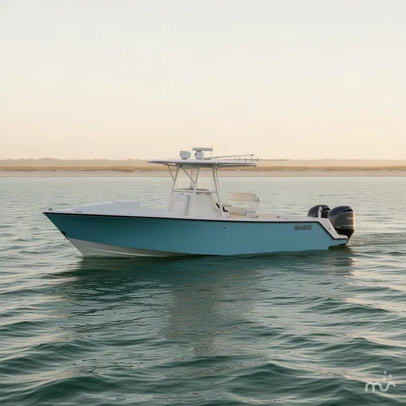 Slide: The Image of SeaVee 320B 2012 - 2