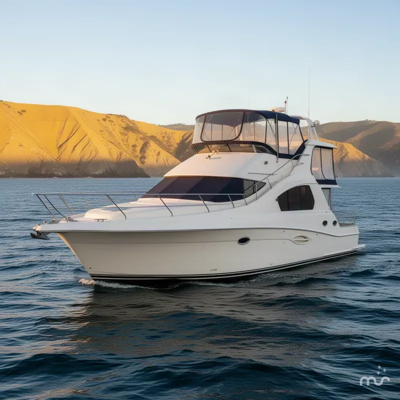 The Image of Silverton 35 Motor Yacht 2007 - 0