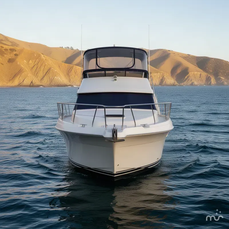 Slide: The Image of Silverton 35 Motor Yacht 2007 - 1