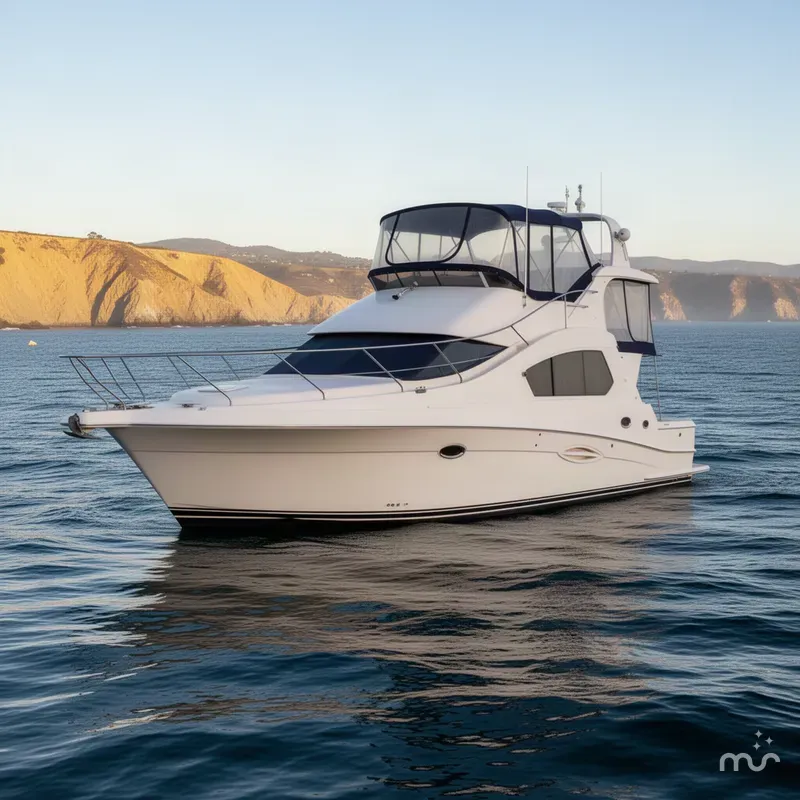 Slide: The Image of Silverton 35 Motor Yacht 2007 - 2