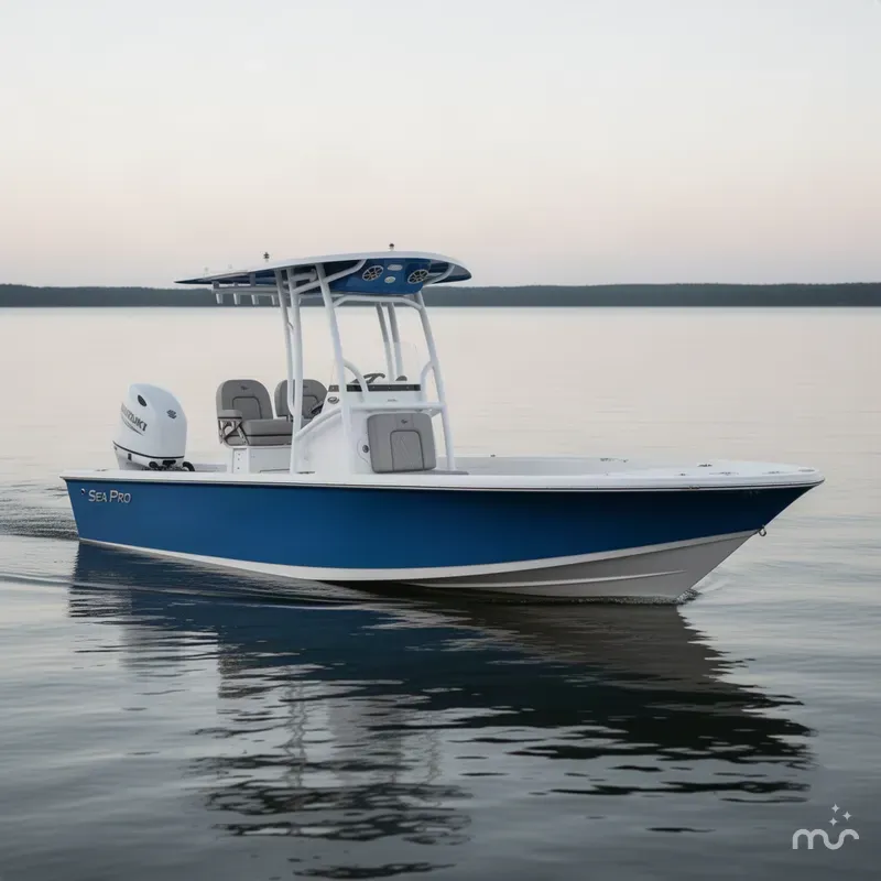 The Image of Sea Pro 228 Bay 2021 - 0