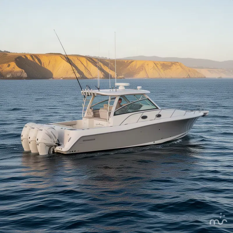 Slide: The Image of Boston Whaler 345 Conquest Pilothouse 2016 - 1