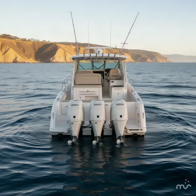 Slide: The Image of Boston Whaler 345 Conquest Pilothouse 2016 - 2