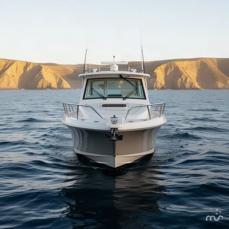 Slide: The Image of Boston Whaler 345 Conquest Pilothouse 2016 - 3