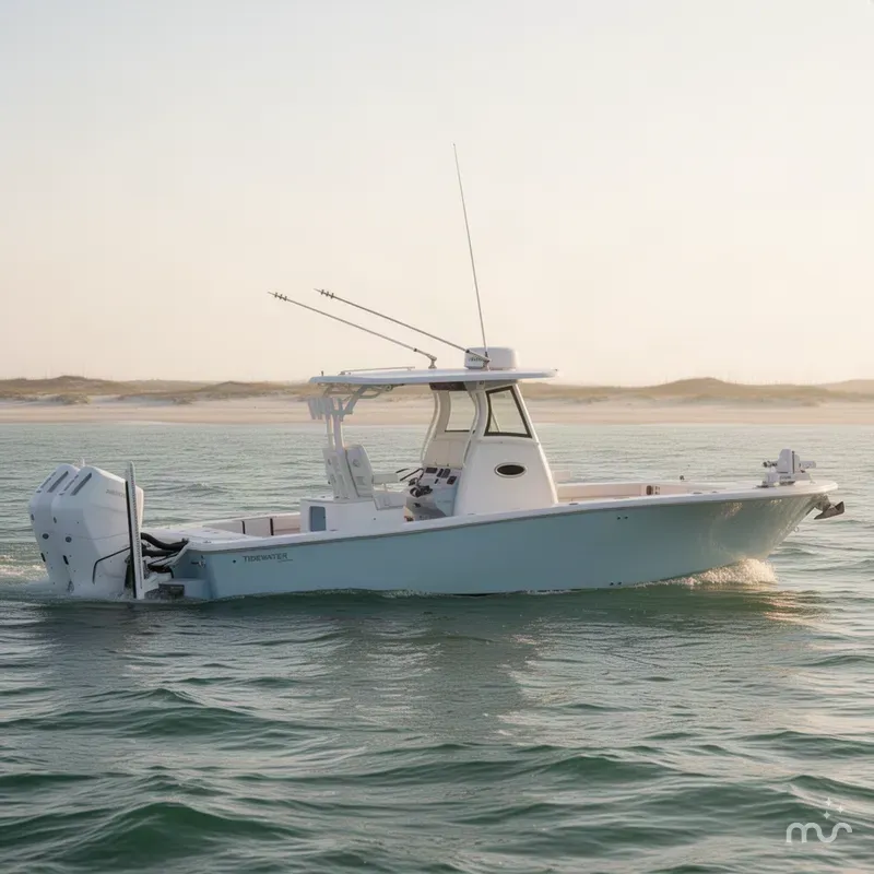 The Image of Tidewater 3100 Carolina Bay 2025 - 0
