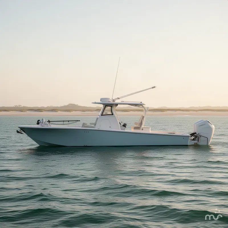 Slide: The Image of Tidewater 3100 Carolina Bay 2025 - 2