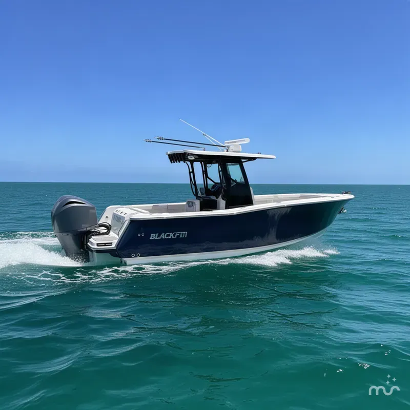 The Image of Blackfin 302 DC 2023 - 0