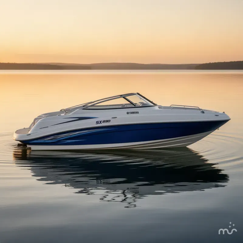 The Image of Yamaha SX230 2007 - 0