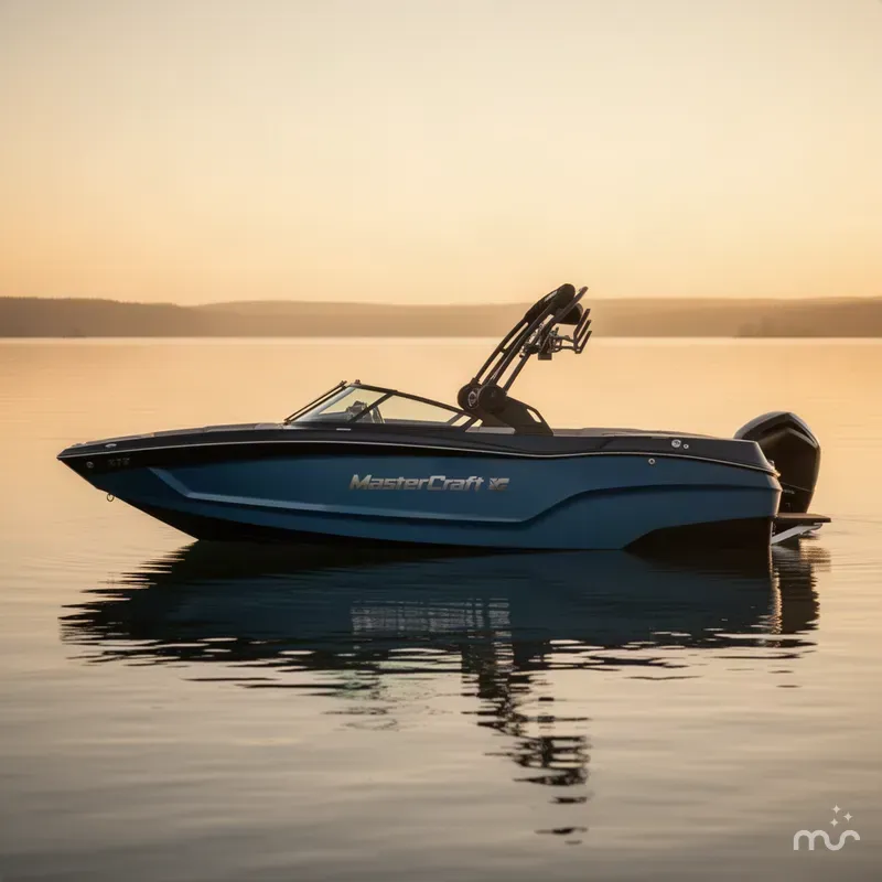 Slide: The Image of MasterCraft XT22 2027 - 2