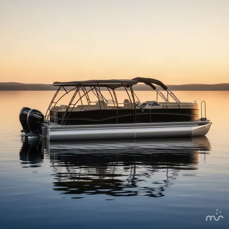 The Image of Premier 310 Boundary Waters Sky Dek 2021 - 0