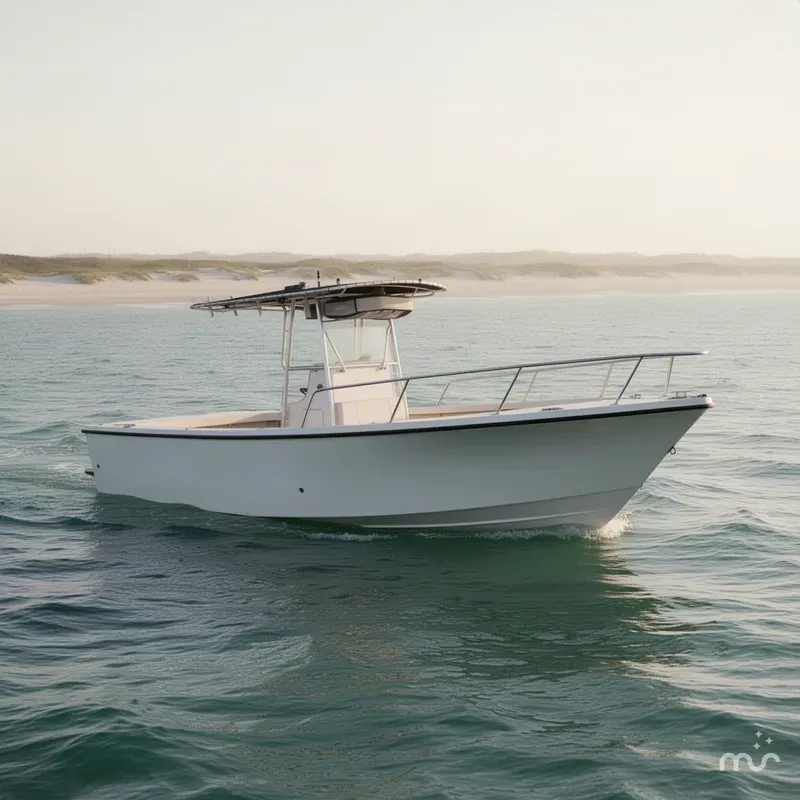 The Image of Parker Marine 2500 DEEP VEE 1996 - 0