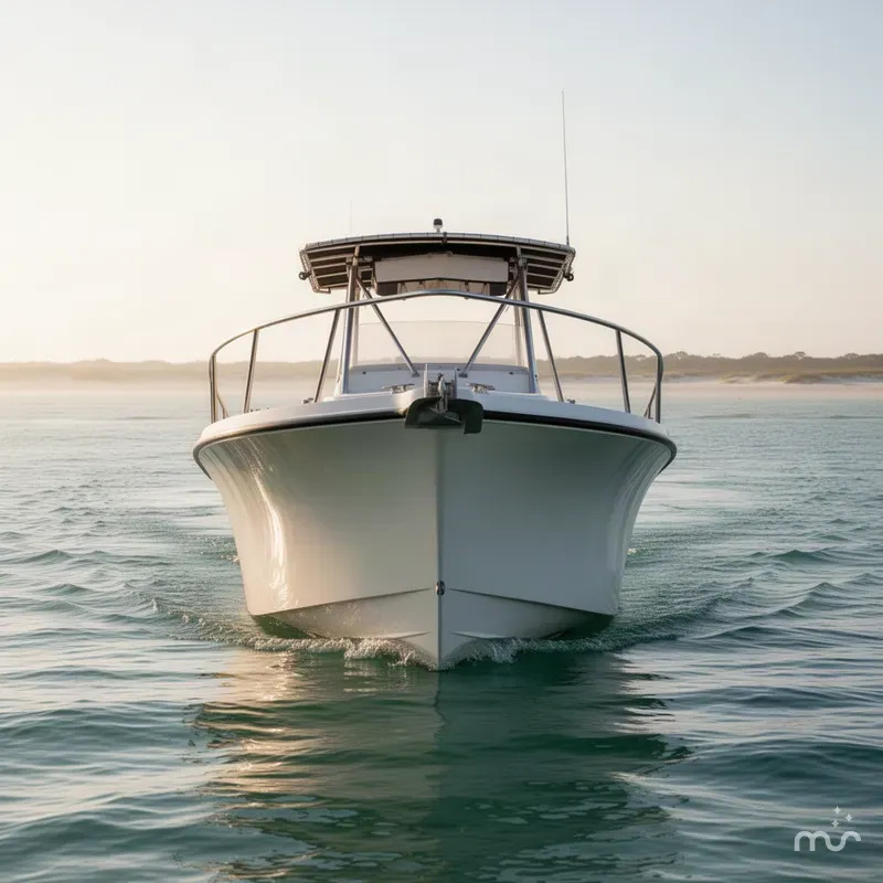 Slide: The Image of Parker Marine 2500 DEEP VEE 1996 - 1