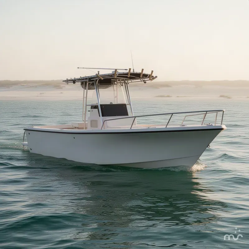 Slide: The Image of Parker Marine 2500 DEEP VEE 1996 - 2