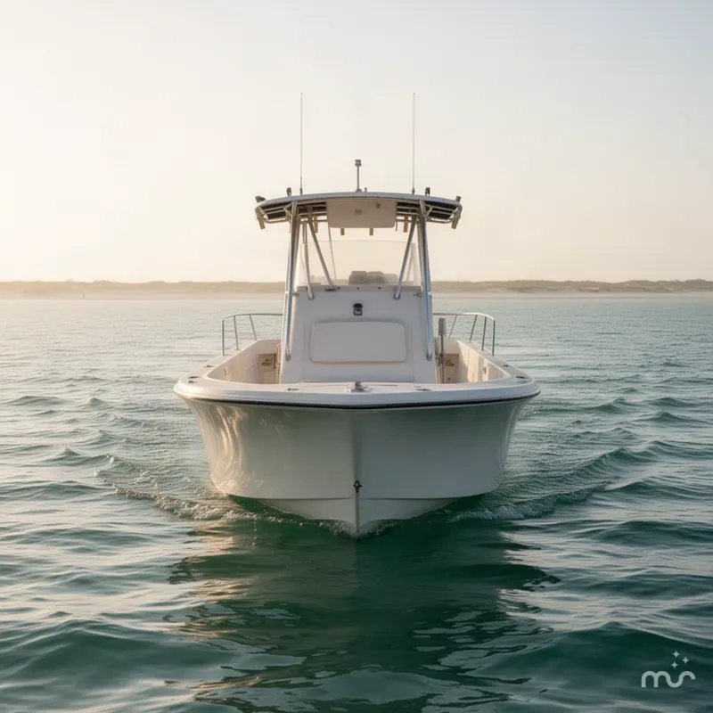 Slide: The Image of Parker Marine 2500 DEEP VEE 1996 - 3
