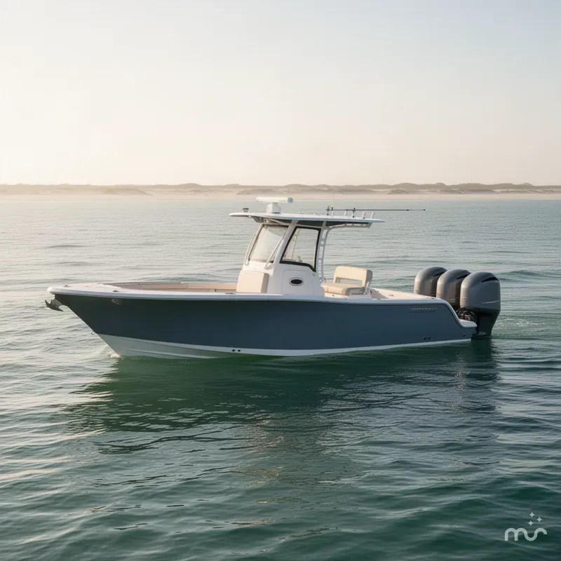 The Image of Sportsman Open 282 Center Console 2027 - 0
