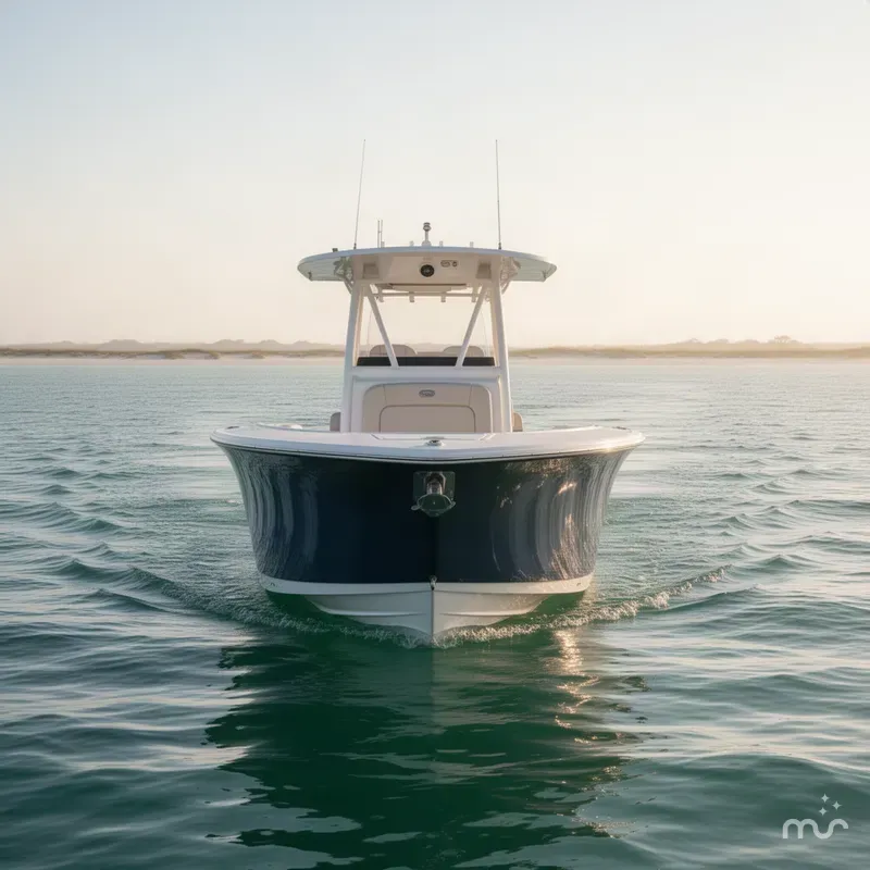 Slide: The Image of Sportsman Open 282 Center Console 2027 - 1