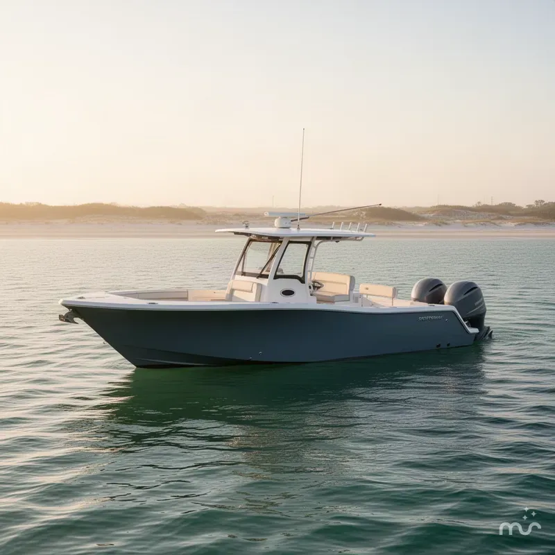 Slide: The Image of Sportsman Open 282 Center Console 2027 - 2