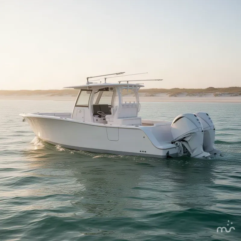 The Image of Sportsman Open 302 Center Console 2026 - 0