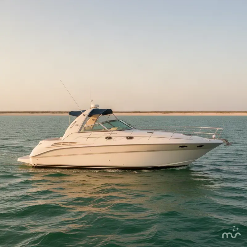 The Image of Sea Ray Sundancer 400 1998 - 0