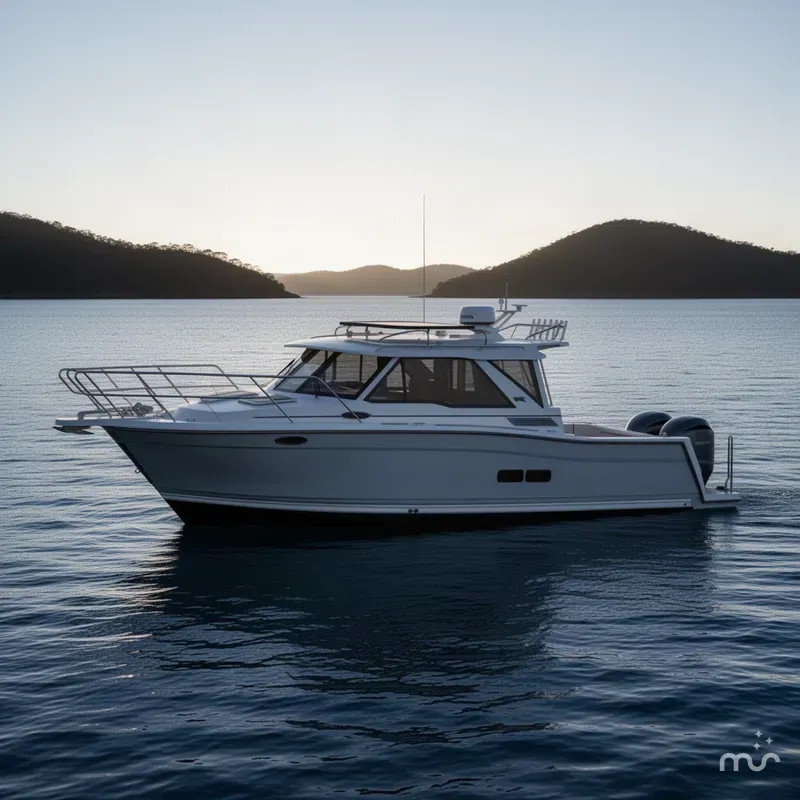 Slide: The Image of Cutwater C-308 Coupe 2027 - 1