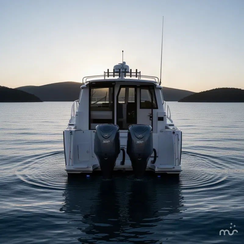 Slide: The Image of Cutwater C-308 Coupe 2027 - 2