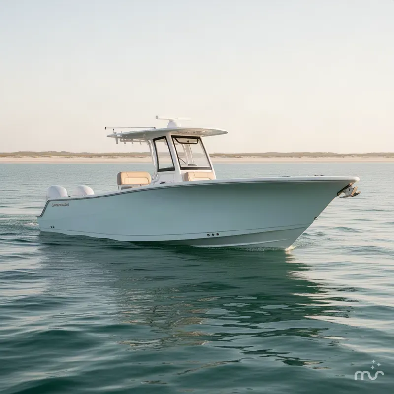 Slide: The Image of Sportsman Heritage 251 Center Console 2027 - 2