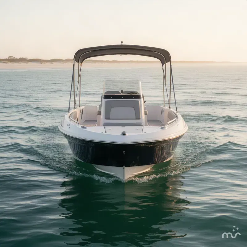 Slide: The Image of Hurricane SunDeck Sport 185 OB 2023 - 3