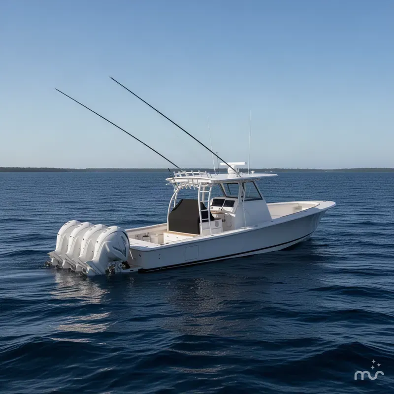 The Image of Regulator Marine 41 2020 - 0