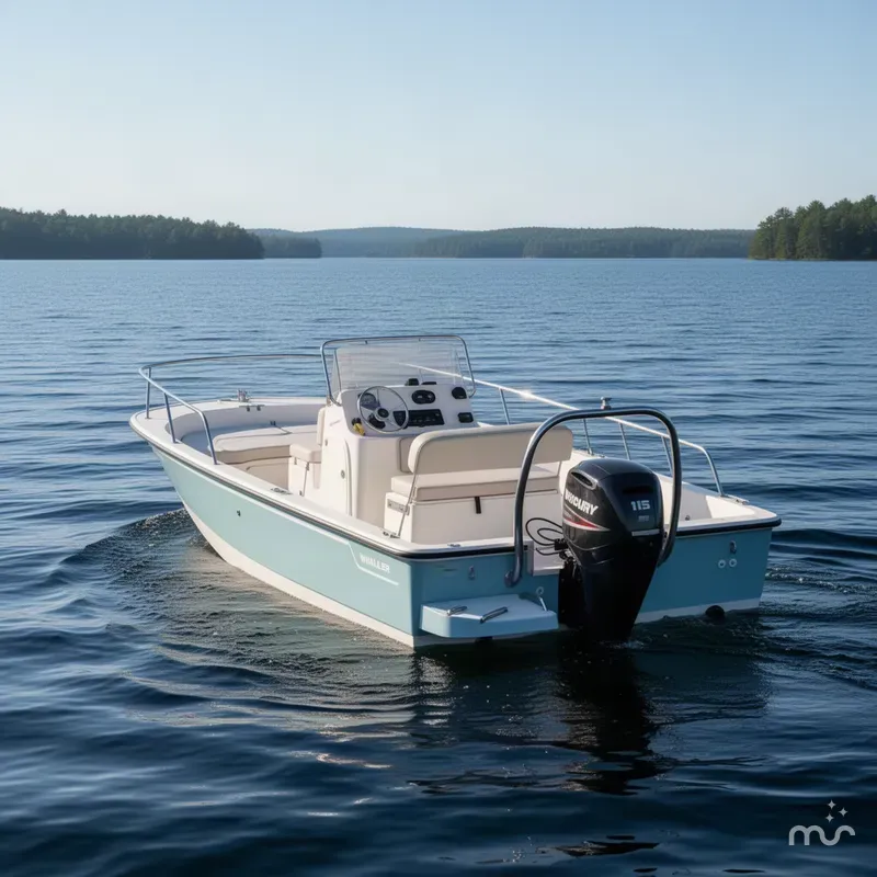 Slide: The Image of Boston Whaler 170 Montauk 2027 - 2