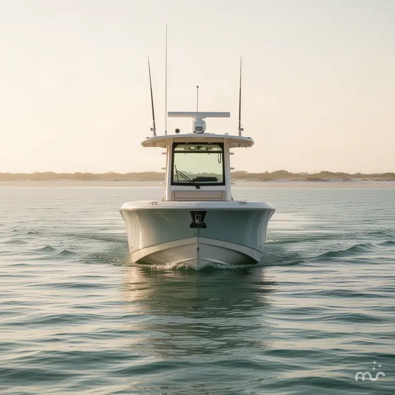 Slide: The Image of Boston Whaler 330 Outrage 2021 - 1