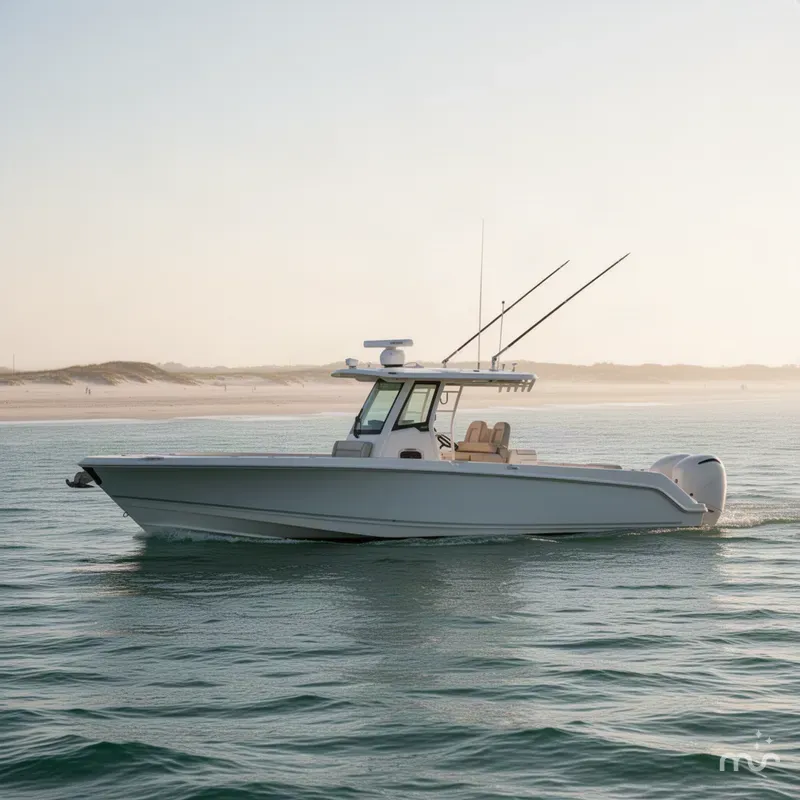 Slide: The Image of Boston Whaler 330 Outrage 2021 - 2