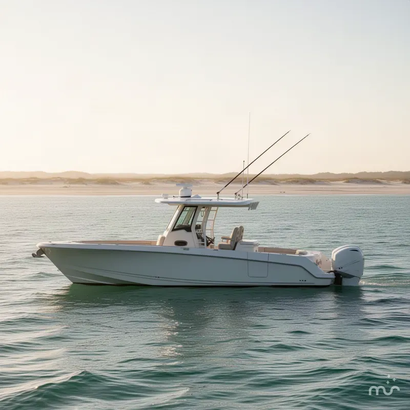 Slide: The Image of Boston Whaler 330 Outrage 2021 - 4