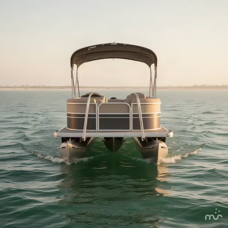 Slide: The Image of Sun Tracker Party Barge 20 DLX 2019 - 2
