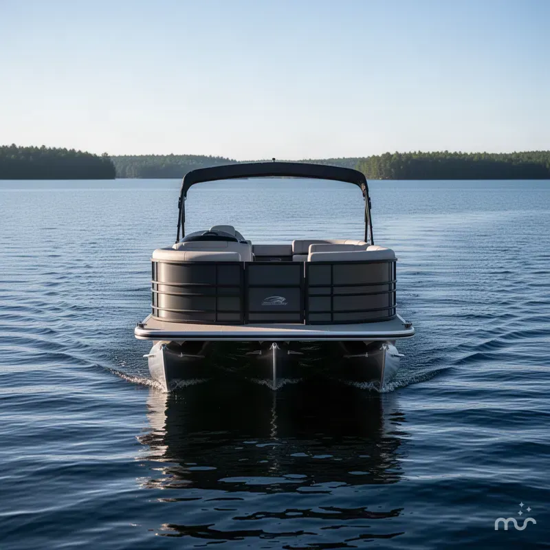 Slide: The Image of South Bay 222 RS Tritoon JAWS Edition 2027 - 1