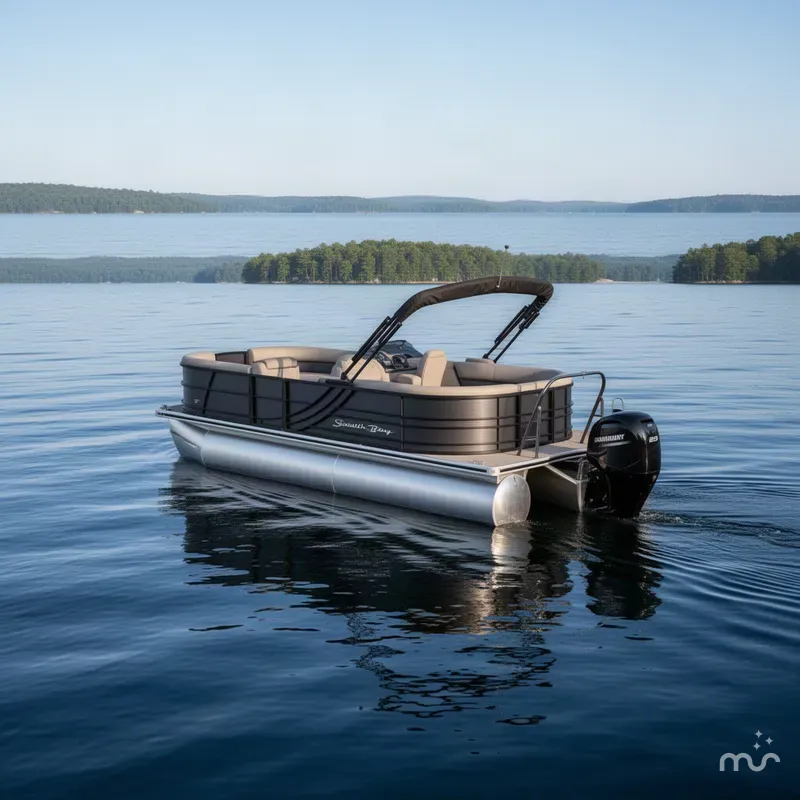 Slide: The Image of South Bay 222 RS Tritoon JAWS Edition 2027 - 2