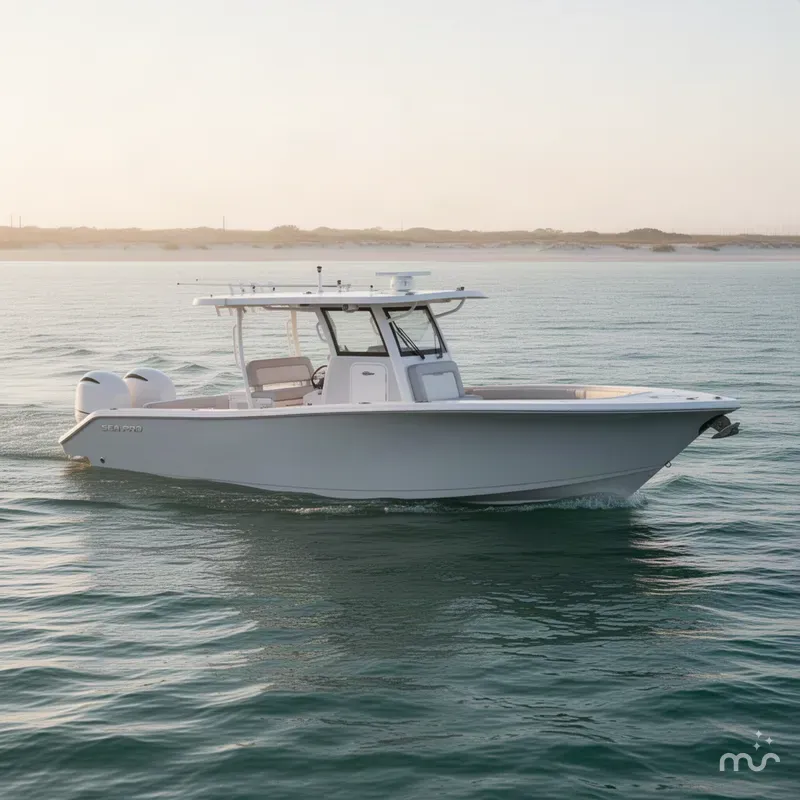 The Image of Sea Pro Offshore 322 DLX 2025 - 0