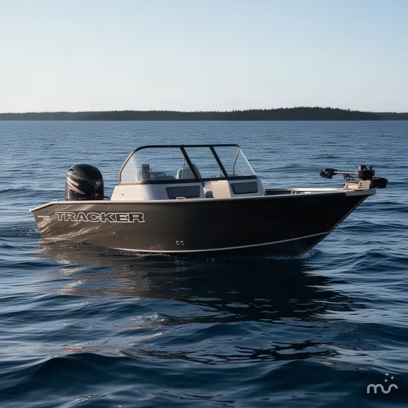 The Image of Tracker Pro Guide V-16 WT 2027 - 0