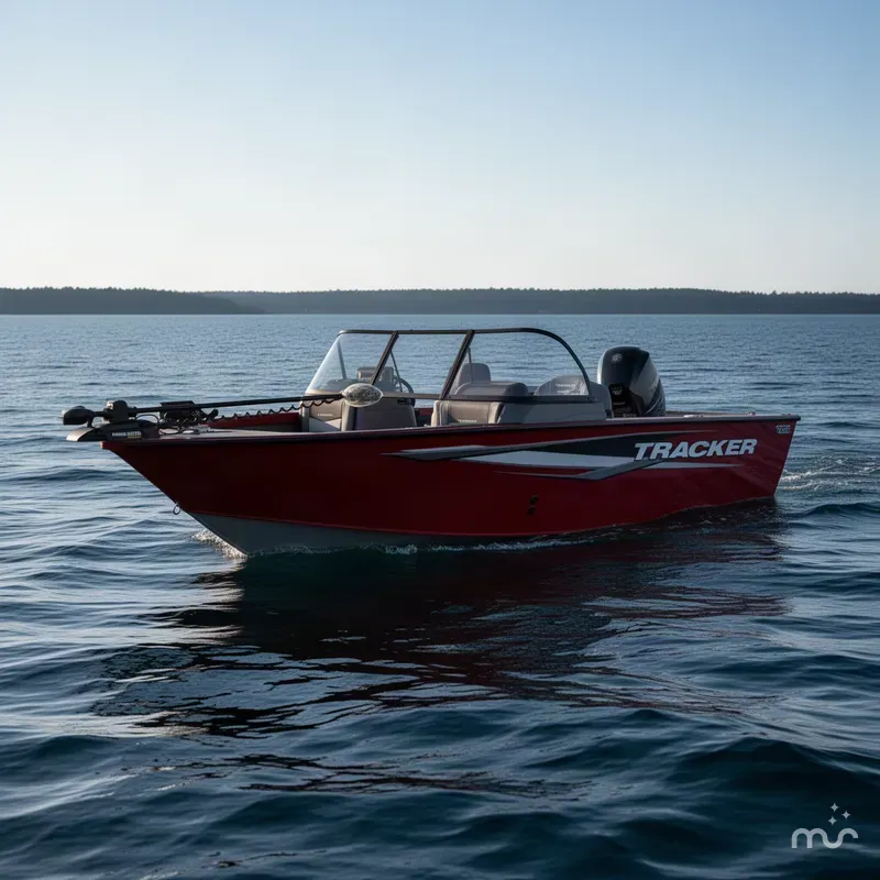 Slide: The Image of Tracker Targa™ V-19 Combo 2026 - 2