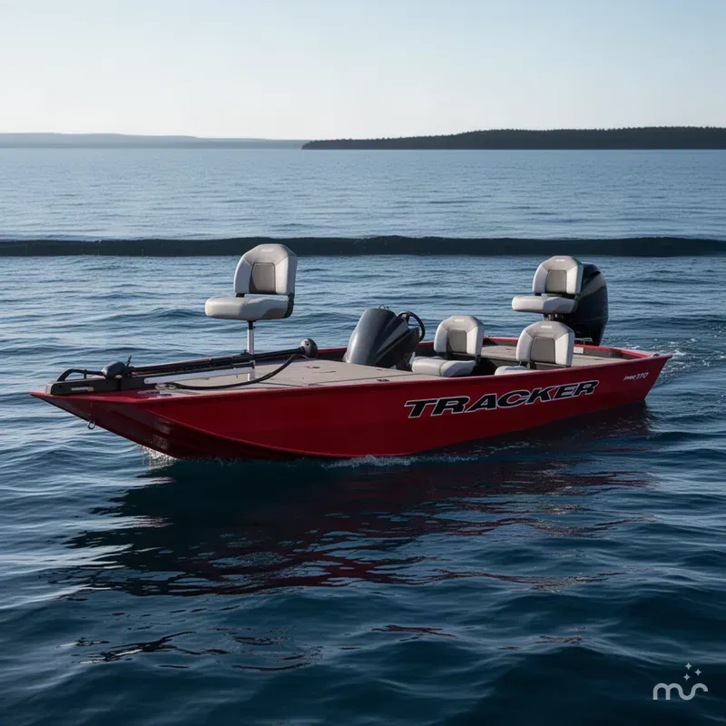 The Image of Tracker Pro 170 2027 - 0
