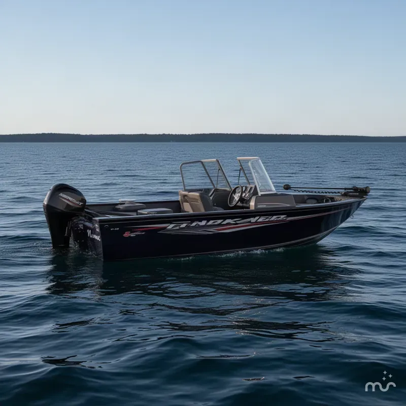 The Image of Tracker Pro Guide V-16 WT 2020 - 0