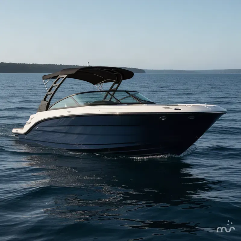 The Image of Sea Ray SDX 230 Outboard 2026 - 0