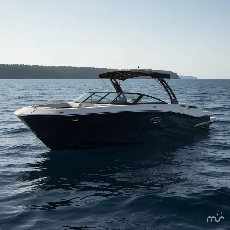 Slide: The Image of Sea Ray SDX 230 Outboard 2026 - 1