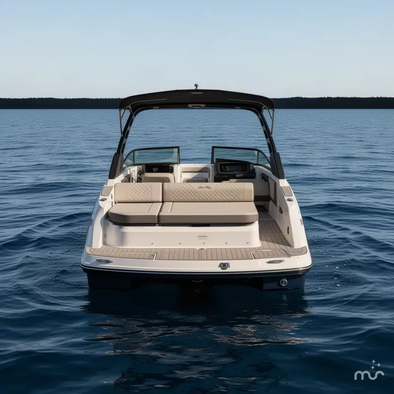 Slide: The Image of Sea Ray SDX 230 Outboard 2026 - 2